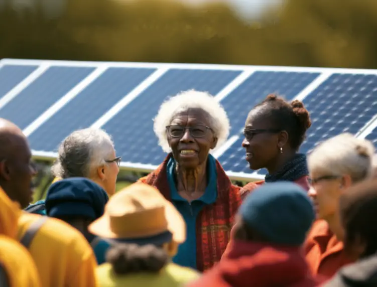 community solar project